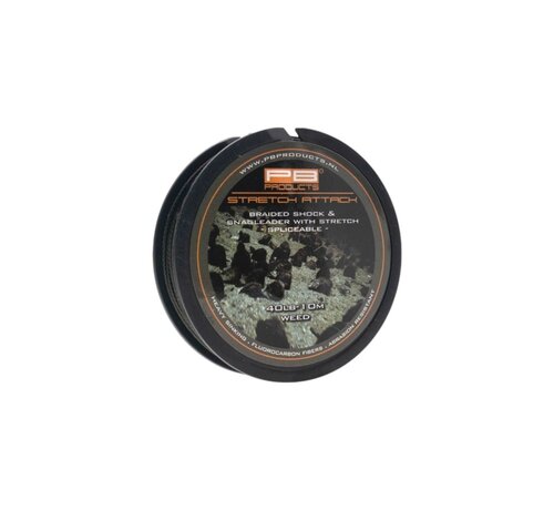 PB Products Stretch Attack Shockleader 40lb 10m