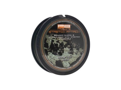 PB Products Stretch Attack Shockleader 40lb 10m