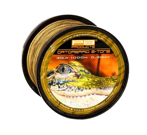 PB Products Gator Braid 400m 2-tone