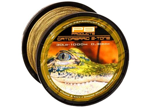 PB Products Gator Braid 400m 2-tone