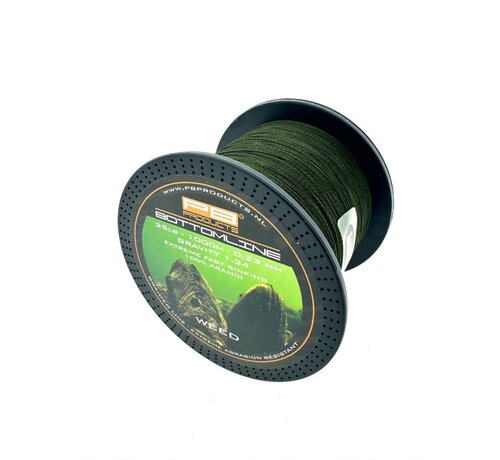 PB Products Bottom Line Weed 0.23mm 25LB