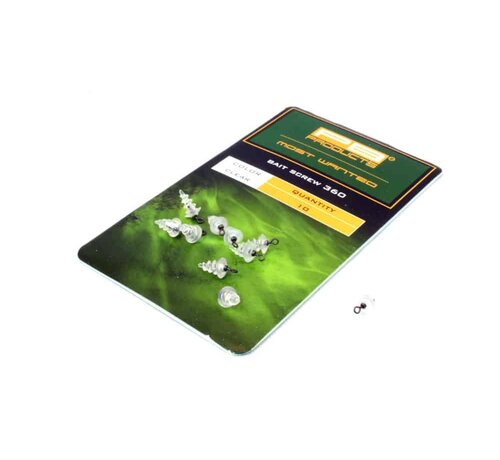 PB Products Bait Screw 360 10pcs