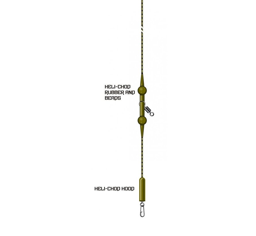 Heli-Chod Hoods Weed 5pcs