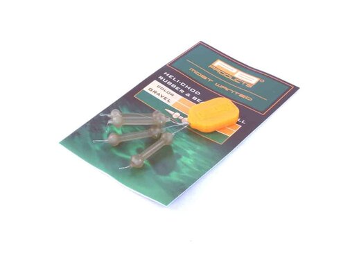 PB Products Heli-Chod X-small Rubber & Beads Weed 3pcs