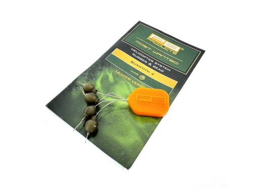 PB Products Helicopter System Rubber & Bead 4pcs Weed