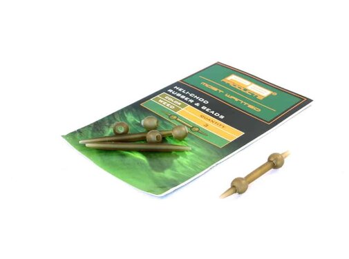 PB Products Heli-Chod Rubber & Beads Weed 3pcs