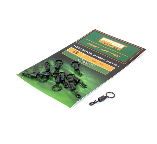 PB Products Heli-Chod Speed Swivel 8 10pcs