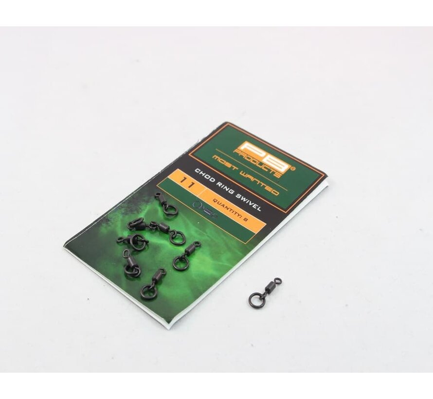 Chod Ring Swivel 11 8pcs