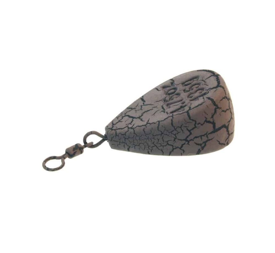 Swivel Pear Lead Silt