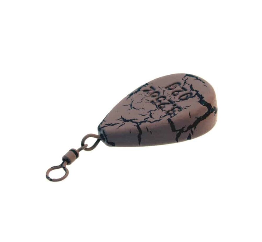 Swivel Pear Lead Silt