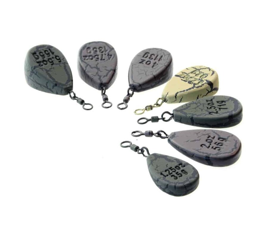 Swivel Pear Lead Silt