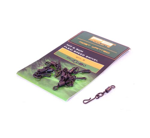 PB Products Hit & Run Flexi Speed Run Ring
