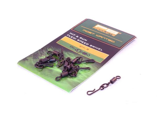 PB Products Hit & Run Flexi Speed Run Ring