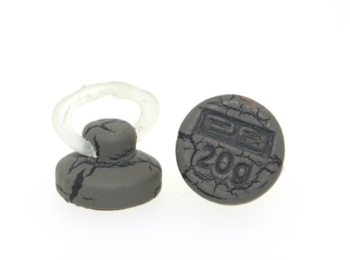 PB Products Easy Slide Backlead Glow in the Dark Clip