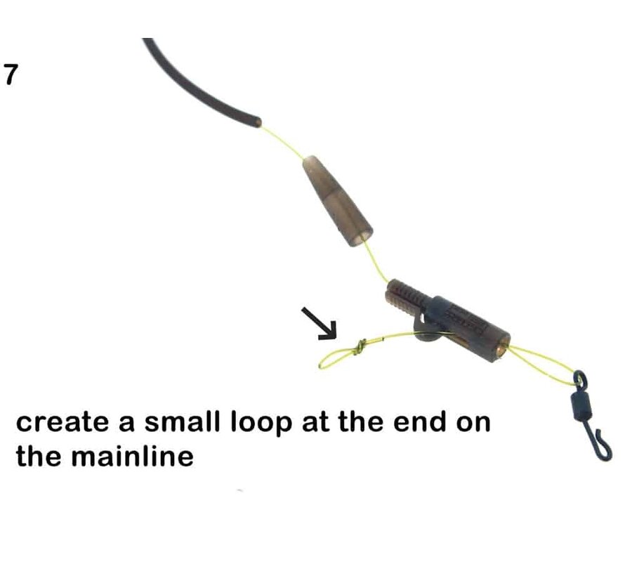 Hit & Run X-Safe Leadclip Mainline Only Pack 4pcs