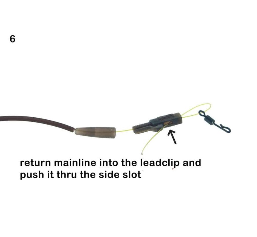Hit & Run X-Safe Leadclip Mainline Only Pack 4pcs