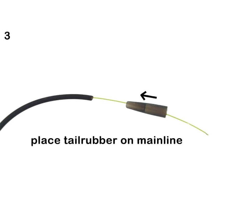 Hit & Run X-Safe Leadclip Mainline Only Pack 4pcs