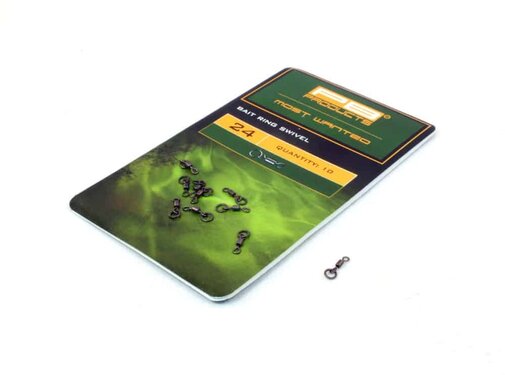 PB Products Bait Ring Swivel 24 10pcs
