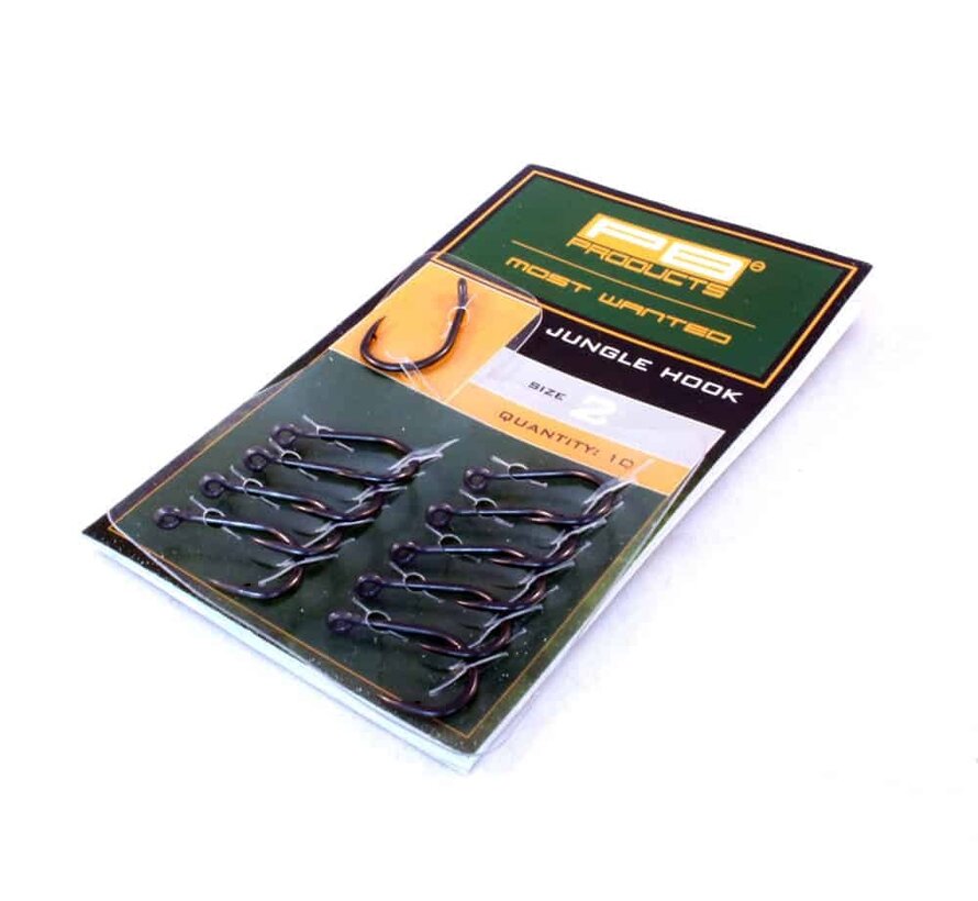 Jungle Hook DBF 10pcs