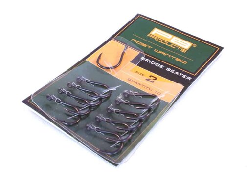 PB Products Bridge Beater Hook DBF10pcs