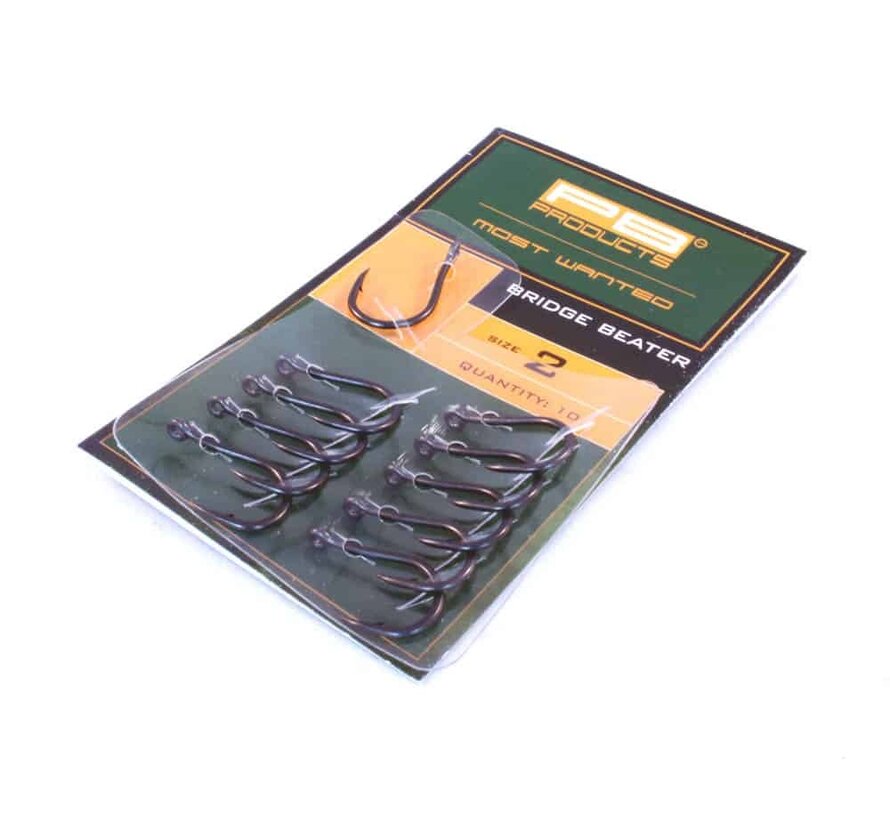 Bridge Beater Hook DBF10pcs