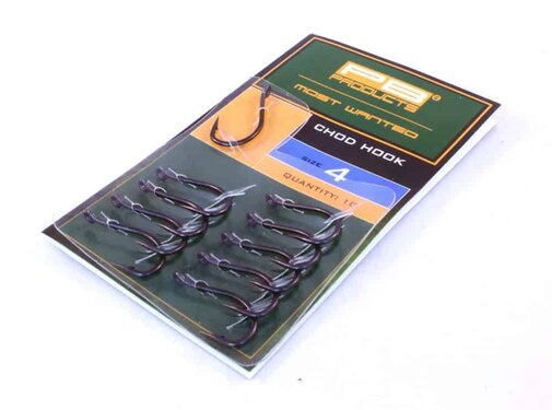 PB Products Chod Hook DBF 10pcs