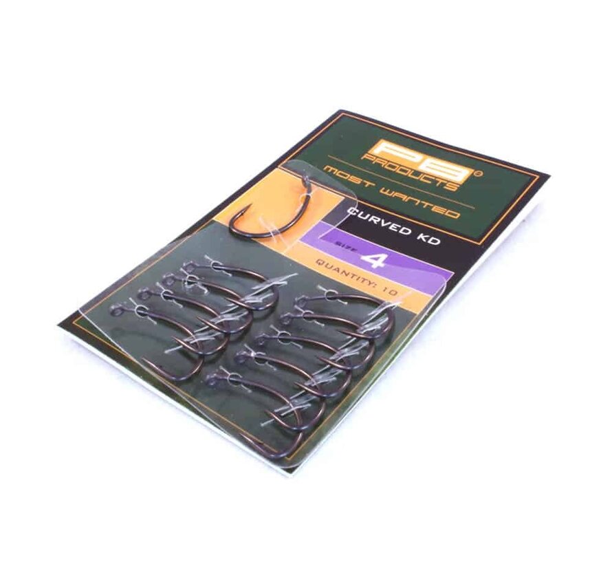 Curved KD-hook DBF 10pcs