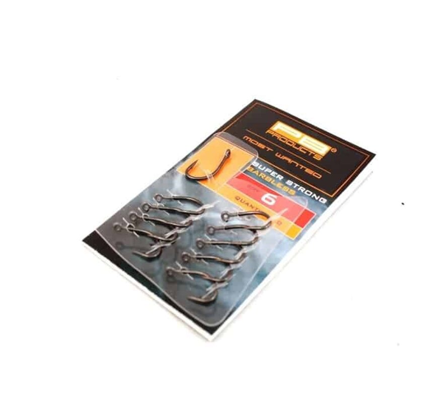 Super Strong Barbless Hook DBF 10pcs