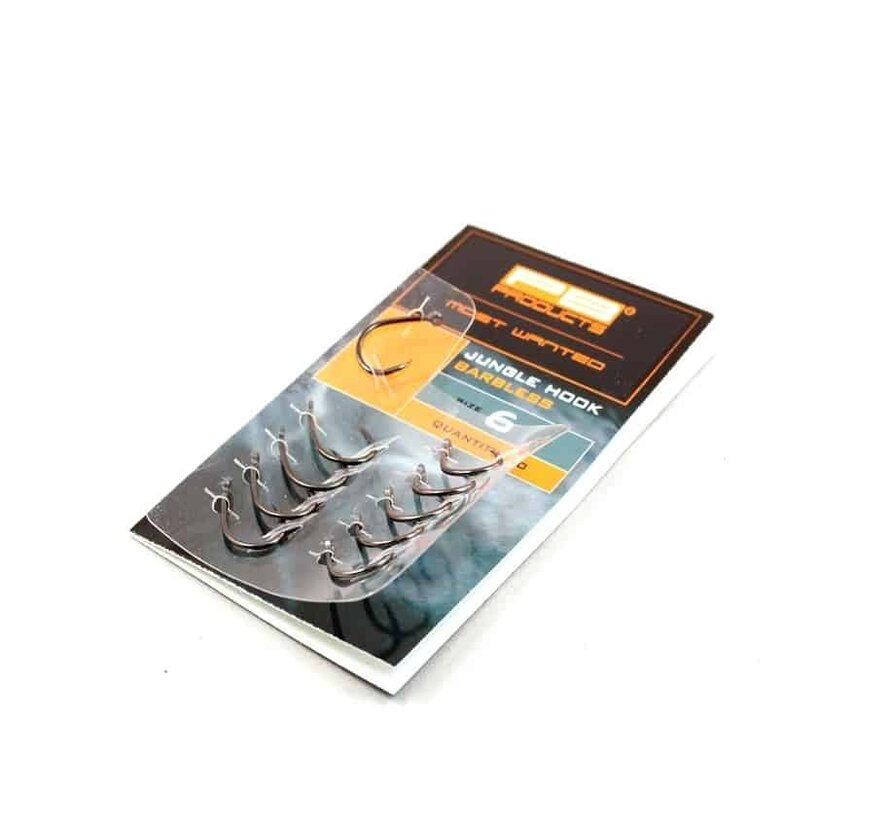 Jungle Barbless Hook DBF 10pcs