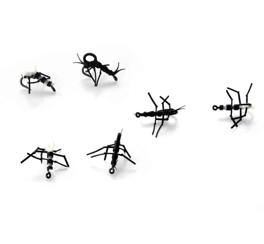 Super Strong Zig Insects 4pcs size 10