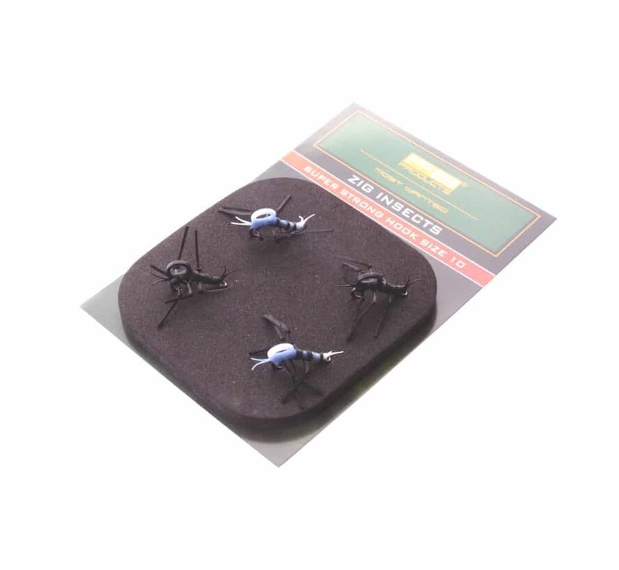 Super Strong Zig Insects 4pcs size 10