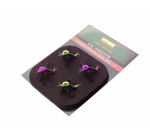 PB Products Super Strong Zig Insects 4pcs size 10