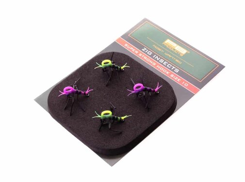 PB Products Super Strong Zig Insects 4pcs size 10