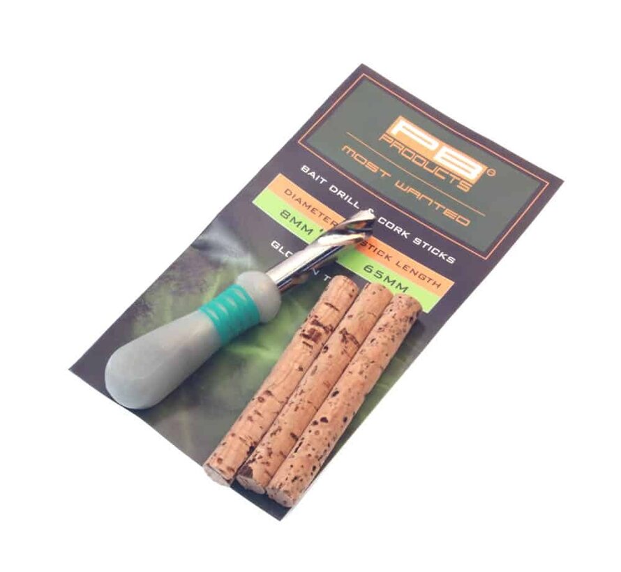 Bait Drill + cork sticks 3pcs
