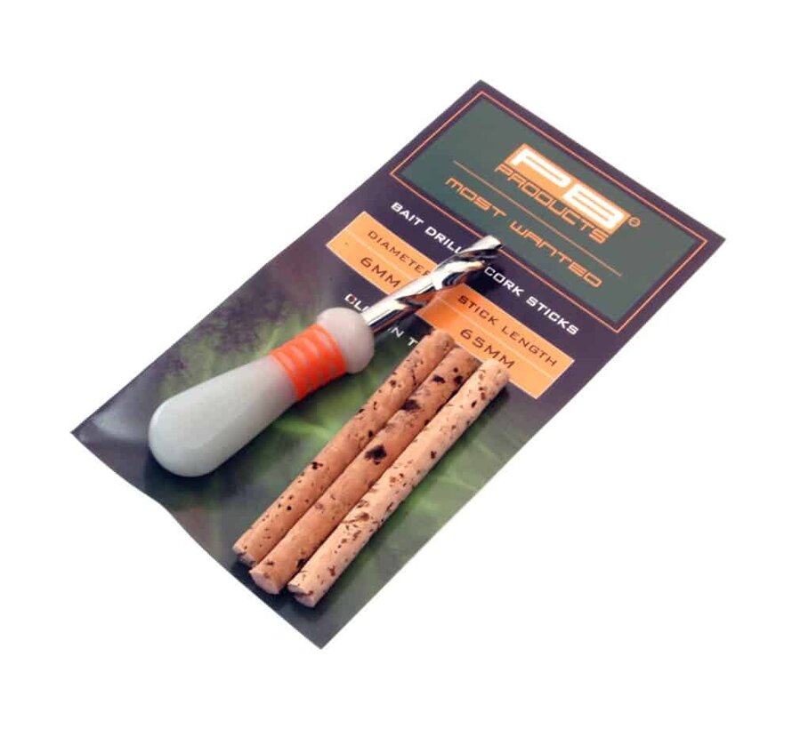 Bait Drill + cork sticks 3pcs