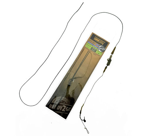 PB Products R2G Clip SR Leader 90/ Shot on the Hook Rig 2pcs Weed