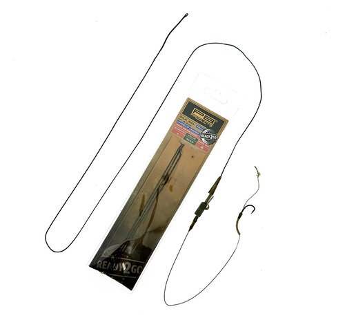 PB Products R2G Big Water Clip SR Leader 90/Combi Rig 2pcs Weed