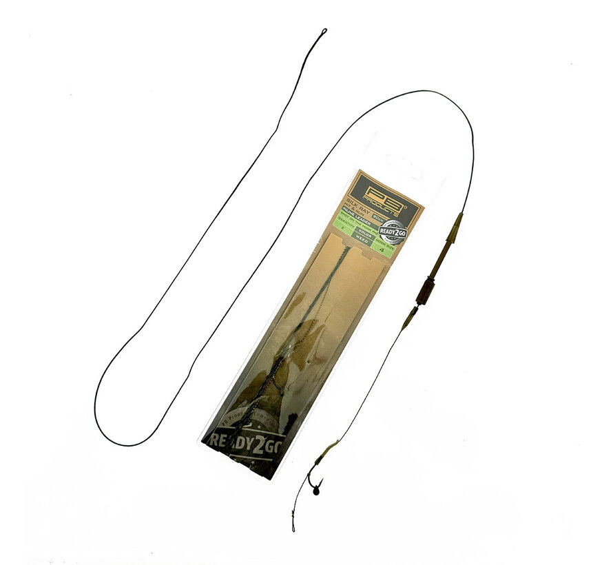 R2G Inline SR Leader 90/ Shot on the Hook Rig 2pcs Weed