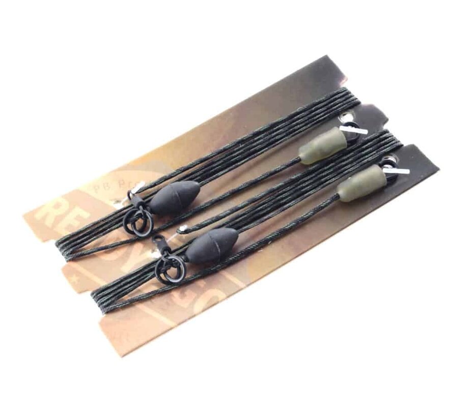 R2G SR Hit & Run Weighted Chod Leader 1g 90  2pcs