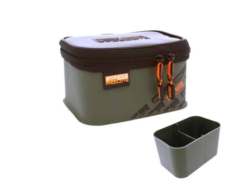 PB Products End Tackle EVA BaX 2 compartments M 16x11x9cm