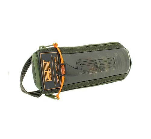 PB Products Double Zipper Tube Pouch dia.7cm - L 18cm