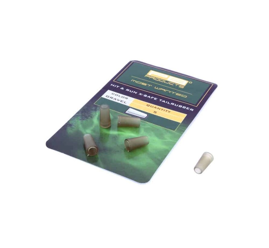 Hit & Run Xtra Safe Tailrubbers
