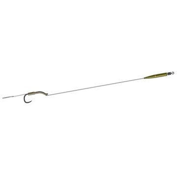 PB Products Line Aligner Rig Soft Braid Jungle Hook Barbless 25lb