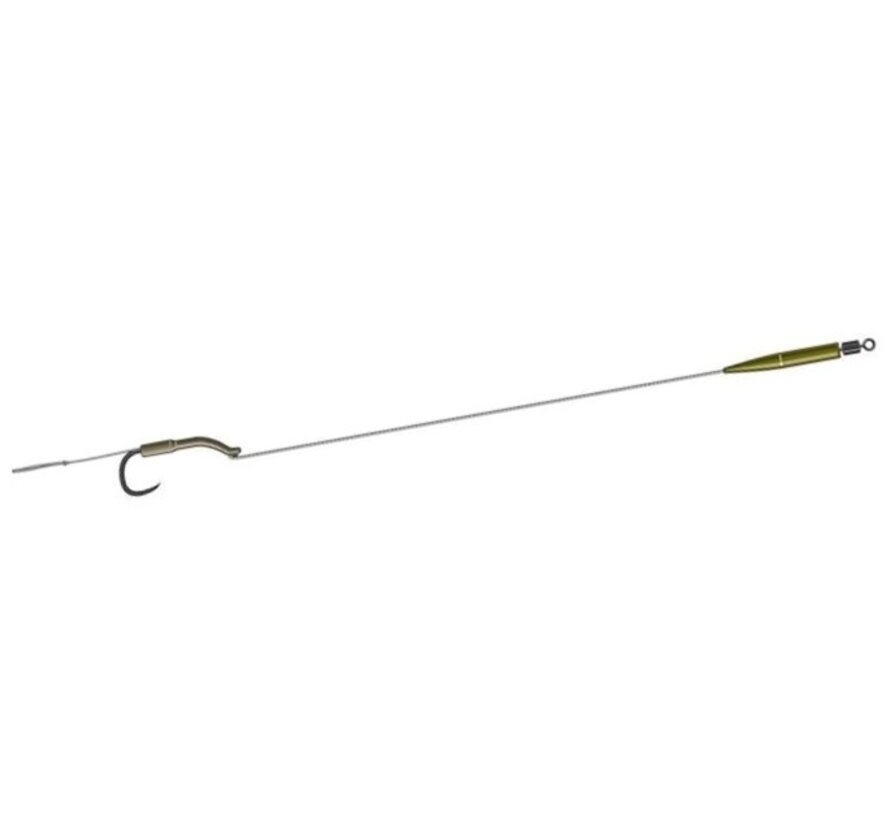 Line Aligner Rig Soft Braid Jungle Hook Barbless 25lb