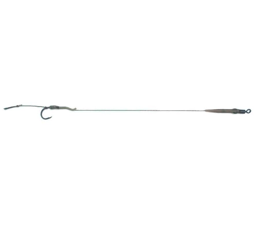 Line Aligner Rig Soft Braid Jungle Hook 25lb