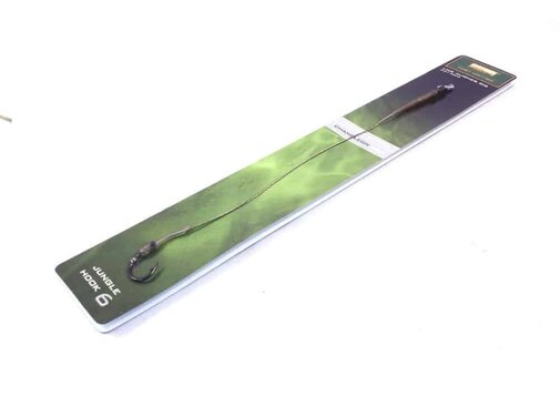 PB Products Line Aligner Rig Soft Braid Jungle Hook 25lb
