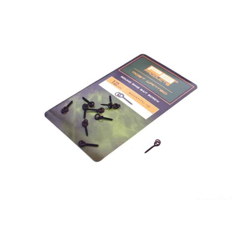 PB Products Round Ring Bait Screw 12mm