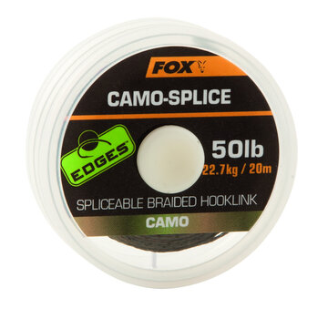 Fox Edges Camo Splice Braid 50lb/22,7kg