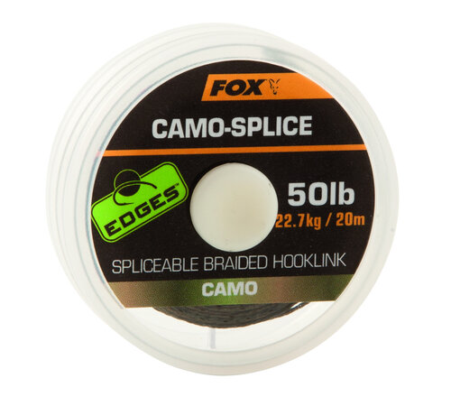 Fox Edges Camo Splice Braid 50lb/22,7kg