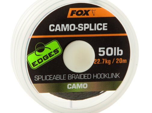 Fox Edges Camo Splice Braid 50lb/22,7kg